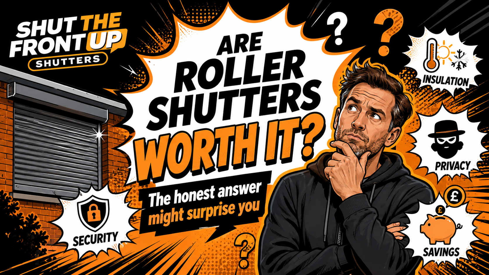 Are Roller Shutters Worth It, or Just Expensive Window Armour?